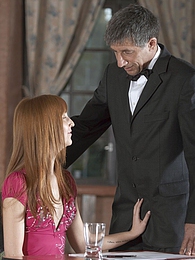 KiloPics presents: Cute teenager fucking the senior teacher for better grades
