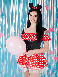 KiloPics presents: A costume always makes her look even sexier as she puts it on and has some wild fun with her body and pussy
