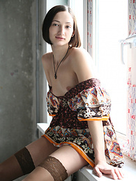 KiloPics presents: She is right here and ready to show the world the sexiest teen you could possibly wish for in a set like this