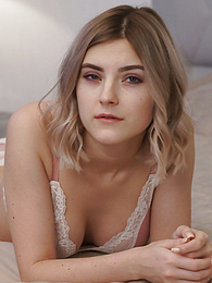 KiloPics presents: Lady Jay In Sexy Silk Lingerie