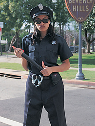 KiloPics presents: Cherry Lee, This Corrupt L.A. Cop Takes What She Wants