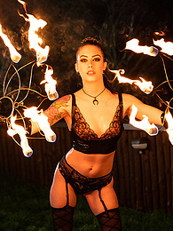 KiloPics presents: Fetish Slut Anna Deville Anal Destruction P - fucks Anna's tight asshole hard